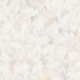 A flat swatch image of the 10586-02 beige flower pattern.