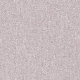 Close-up material sample of the Erismann Modern Balance 10606-21 design showing the rich mauve fabric weave details.