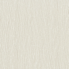 Close-up material sample of the Erismann Modern Balance 10609-02 design showcasing the warm beige linen texture and subtle geometric detailing.