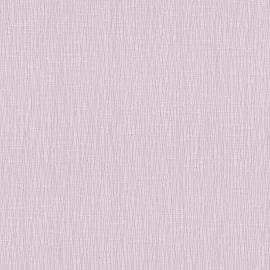 Close-up material sample of the Erismann Modern Balance 10609-05 design showcasing the soft pink linen texture and subtle geometric detailing.