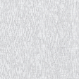 Close-up material sample of the Erismann Modern Balance 10609-31 design showcasing the light grey linen texture and subtle geometric detailing.