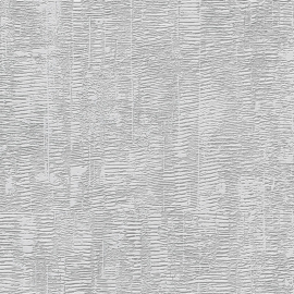 Close-up material sample of the Erismann Modern Balance 10609-47 design showcasing the dark anthracite linen texture and subtle geometric detailing.