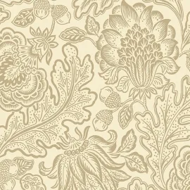 Belgravia Decor Fernhurst Floral Trail Beige Wallpaper - 1111