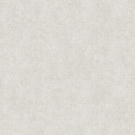 Ivory Plain shimmering wallpaper 1851 swatch with light-reflecting glitter.
