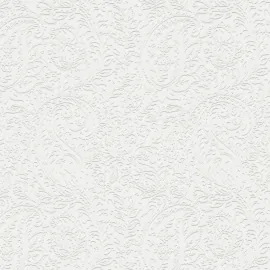 Flat swatch of Erismann Victorianna 20058-01 showing the detailed luxury textured vinyl surface.