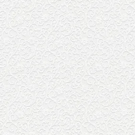 Flat swatch of Erismann Fleur 20061-01 showing the detailed luxury textured vinyl surface.