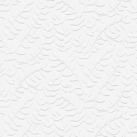Flat swatch of Erismann Leaf 20065-01 showing the detailed luxury textured vinyl surface.