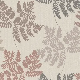 Belgravia Decor Anaya Fern Taupe Wallpaper - 2150