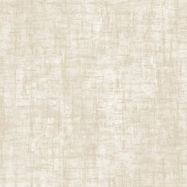 Muriva Etta Industrial Texture Cream/Gold Metallic Wallpaper - 225502