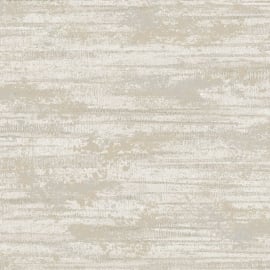 Belgravia Decor Oakah Plain Ivory Metallic Wallpaper - 2381