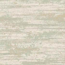 Belgravia Decor Oakah Plain Sage Metallic Wallpaper - 2382