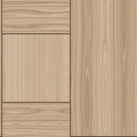 Belgravia Decor Wood Panel Light Oak Wallpaper - 2511
