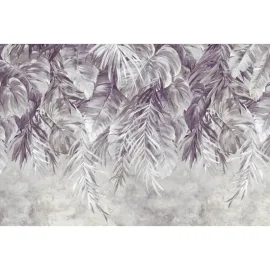 Erismann Guido Maria Glamorama Purple/Grey Wall Mural - 2536V12