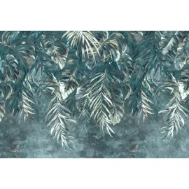 Erismann Guido Maria Glamorama Teal/Blue Wall Mural - 2536V13