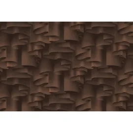 Erismann Guido Maria Drape Bronze/Brown Metallic Wall Mural - 2538M13