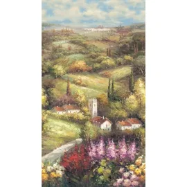 Erismann Guido Maria Tuscany Green Wall Mural - 2543N81