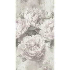 Erismann Guido Maria Snow White Pink/Grey Wall Mural - 2552N82