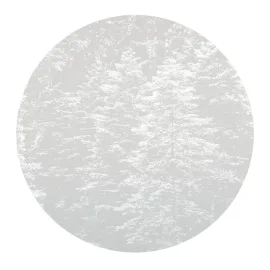 Erismann Guido Maria Hazy Pines Grey Wall Mural - 2553N71