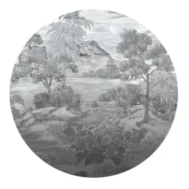 Erismann Guido Maria Fujiyama Grey Wall Mural - 2554N71