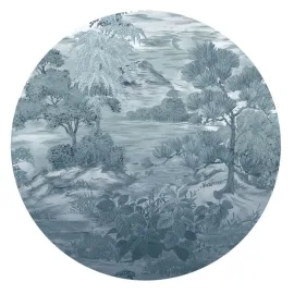 Erismann Guido Maria Fujiyama Blue Wall Mural - 2554N72