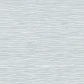 Galerie Eden Subtle Weave Dusty Blue Wallpaper - 33321