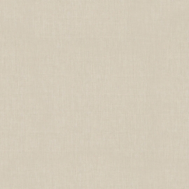 Galerie Eden Linen Texture Beige Wallpaper - 33328