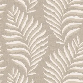 Belgravia Decor Langdale Leaf Beige Wallpaper - 33333