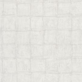 Galerie Eden Stone Tile Pink/Grey Wallpaper - 33970