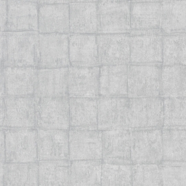 Galerie Eden Stone Tile Grey Wallpaper - 33971