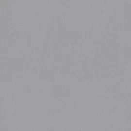 Flat swatch of Versace Barocco Texture in brushed steel showing the detailed non-woven substrate surface.