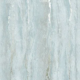 Galerie City Romance Plaster Blue/Silver Grey Metallic Wallpaper 35165 swatch view.