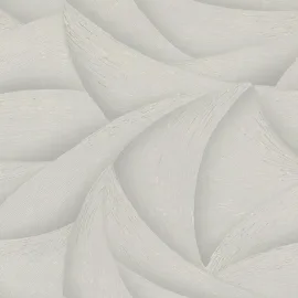 Galerie Odyssey Abstract Wave Grey Metallic Wallpaper - 35504