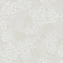 Holden Decor Majella Trees Taupe Metallic Wallpaper - 36051