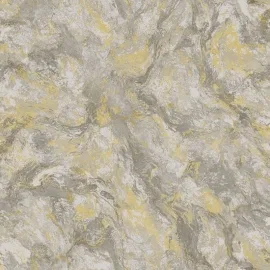 Holden Decor Levanto Marble Cream/Gold Metallic Wallpaper - 36290