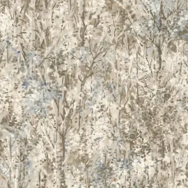 Holden Decor Rhapsody Verdant Trees Blue Wallpaper - 36363