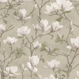 Holden Decor Eleganza Petalina Floral Beige/Pink Wallpaper - 36400