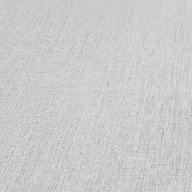 Daniel Hechter Linen Effect Texture Grey/White Wallpaper - 37952-3