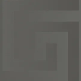 Versace Large Greek Key Charcoal/Grey Wallpaper - 386091