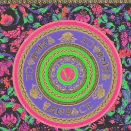 Versace Virtus Pink/Purple Wallpaper - 387051