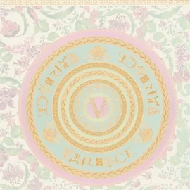 Versace Virtus Multicoloured Pastel Wallpaper - 387052