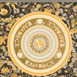 Versace Virtus Black/Gold Wallpaper - 387055