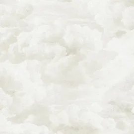 Michalsky Living Cloud Motif Cream/White Wallpaper - 39985-2