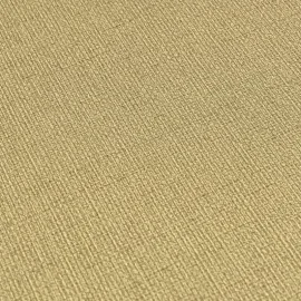 Michalsky Living Linen Effect Texture Yellow/Beige Wallpaper - 39988-3