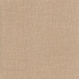 Rasch Sofia Vasari Linen Texture Sandlewood Wallpaper - 400709
