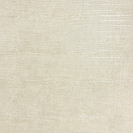 Close-up material sample of the Rasch Orabella Mesola 401171 design showing the cream textured pattern and soft metallic details.