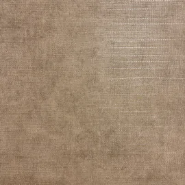 Close-up material sample of the Rasch Orabella Mesola 401195 design showing the mink textured pattern and soft metallic details.
