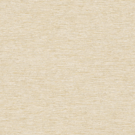 Close-up material sample of the Rasch Florentina Alba 401201 design showing the cream textured pattern and soft metallic finish.