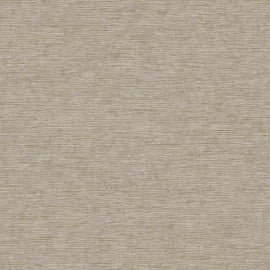 Close-up material sample of the Rasch Florentina Alba 401218 design showing the warm grey textured pattern and soft metallic details.