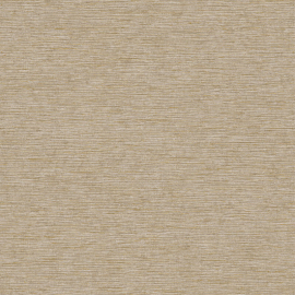 Close-up material sample of the Rasch Florentina Alba 401225 design showing the taupe textured pattern and soft metallic details.
