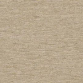 Close-up material sample of the Rasch Florentina Alba 401225 design showing the taupe textured pattern and soft metallic details.